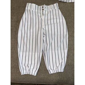 Mens Small Champro Baseball Pants And Knickers Pinstripe
